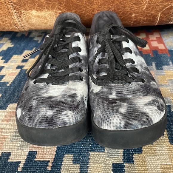 Nobull Project Shadow Tie Dye Low Top Canvas Trainers CrossFit Size 5 - Picture 3 of 10